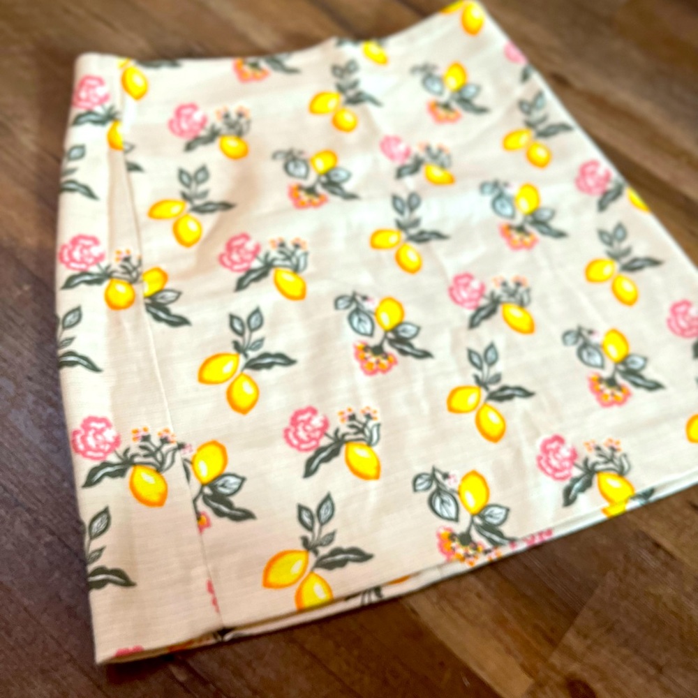Loft Lemon Skirt - worn once